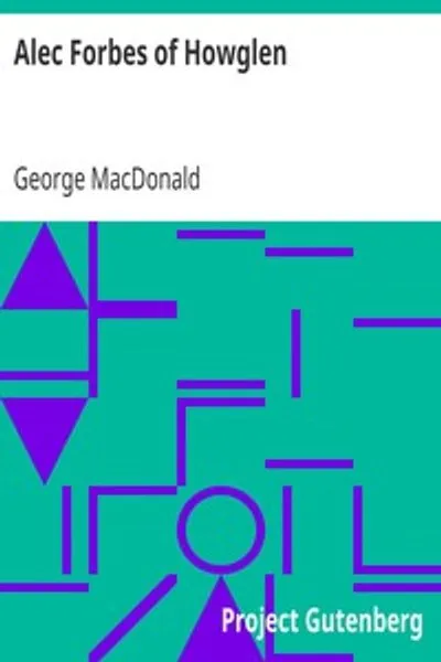 Обложка книги "Алек Форбс из Хоглена"