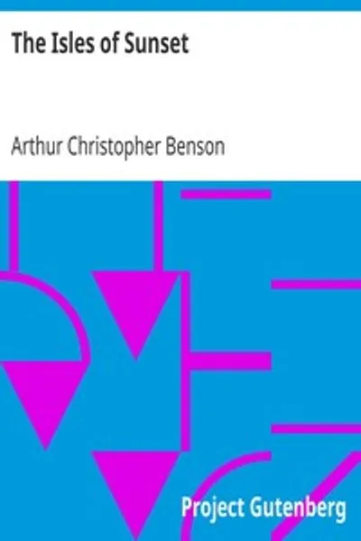 Обложка книги "Острова заката"