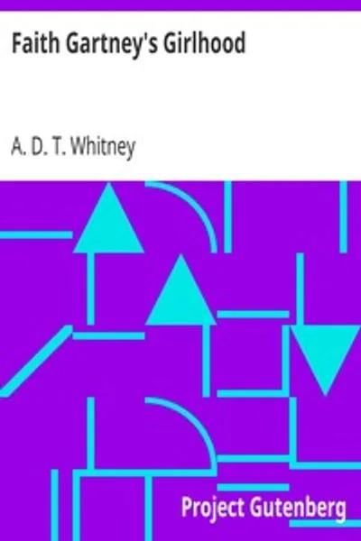 Обложка книги "Девушка Фейт Гартни"