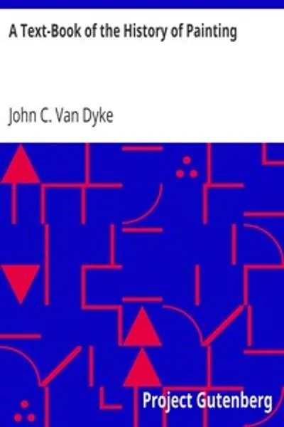 Обложка книги "Учебник истории живописи"