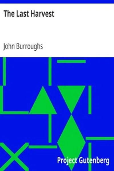 Обложка книги "Последний урожай"