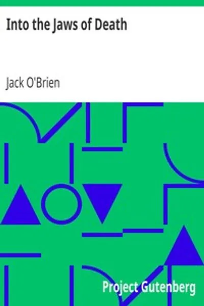 Обложка книги "В пасть смерти"