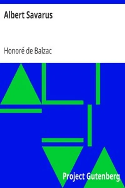 Обложка книги "Альбер Саварус"