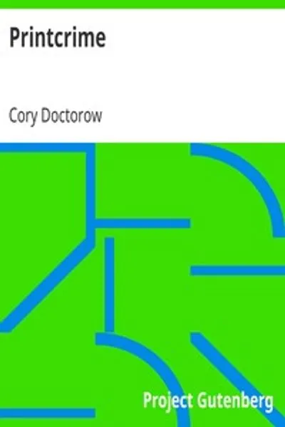 Обложка книги "Преступление печати"