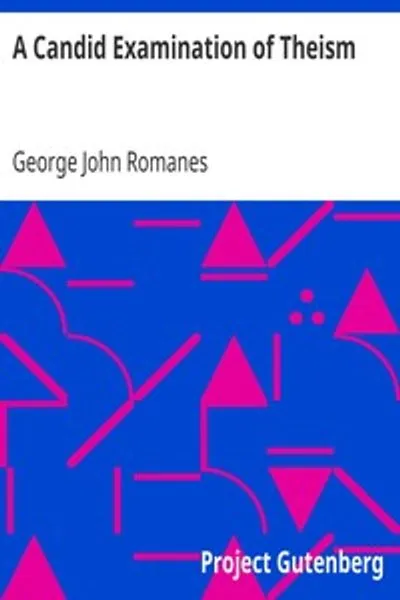 Обложка книги "Беспристрастное исследование теизма"
