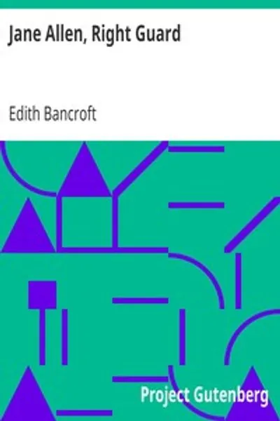 Обложка книги "Джейн Аллен, защитница"