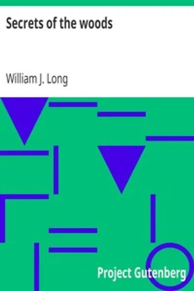 Обложка книги "Тайны леса"