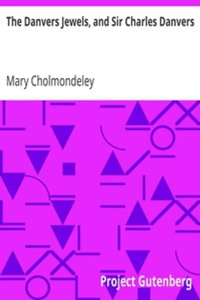 Обложка книги "Драгоценности Данверс и сэр Чарльз Данверс"
