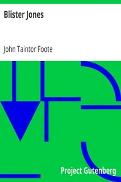 Обложка книги "Блистер Джонс"