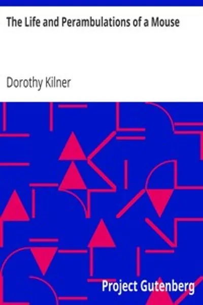 Обложка книги "Жизнь и странствия мыши"