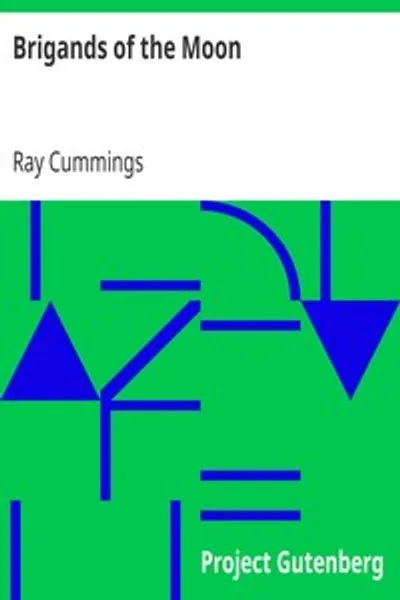 Обложка книги "Бриганды Луны"