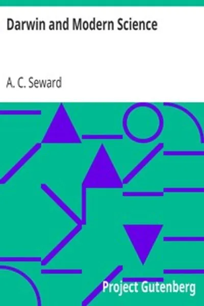 Обложка книги "Дарвин и современная наука"