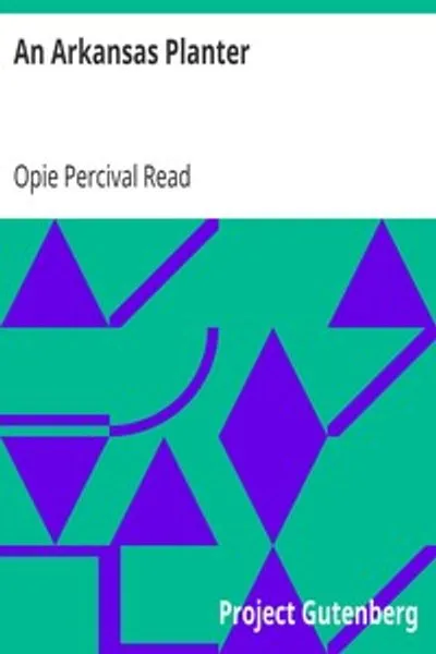 Обложка книги "Арканзасский плантатор"