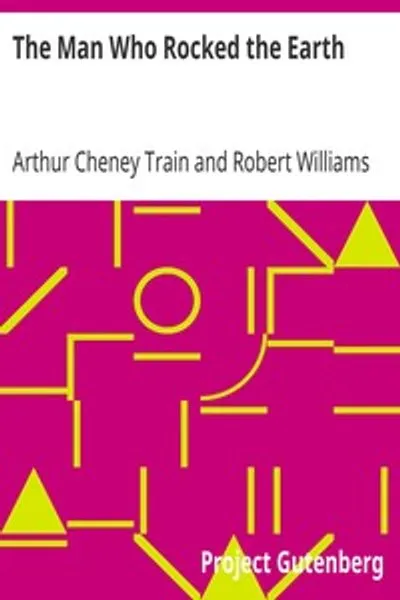 Обложка книги "Человек, поколебавший Землю"