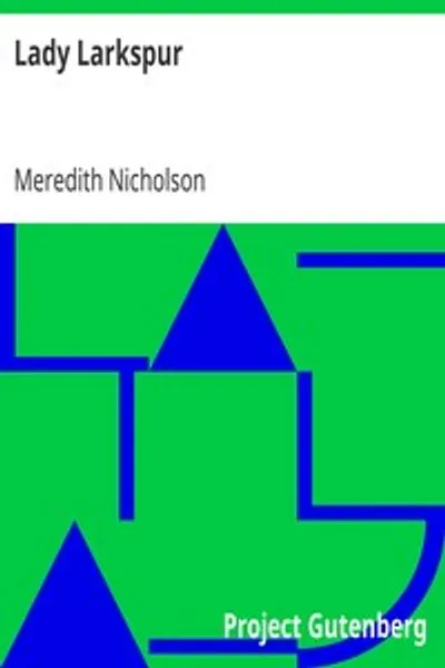 Обложка книги "Леди Ларкспур"
