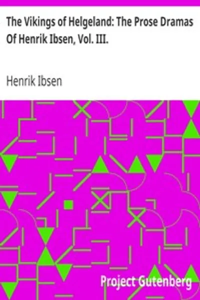 Обложка книги "Викинги Хельгеланда"