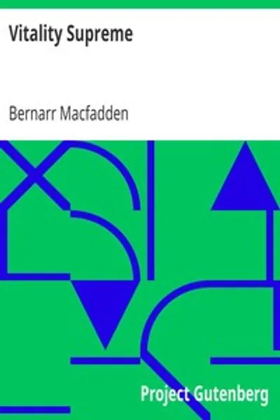 Обложка книги "Витальность Верховная"