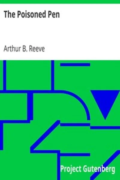 Обложка книги "Отравленное перо"