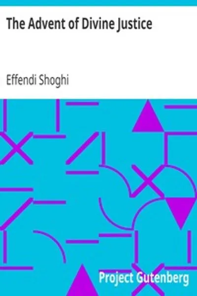 Обложка книги "Пришествие Божественной Справедливости"