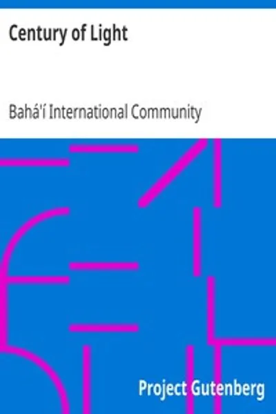 Обложка книги "Век Света"