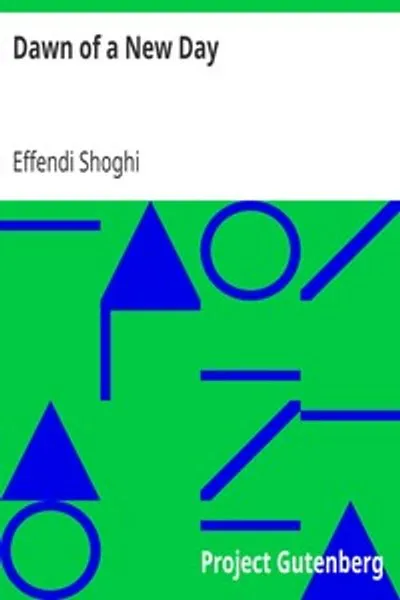 Обложка книги "Рассвет нового дня"