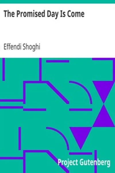 Обложка книги "Обещанный день настал"