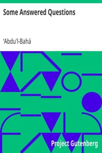Обложка книги "Ответы на некоторые вопросы"