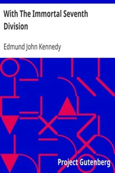 Обложка книги "С бессмертной Седьмой дивизией"