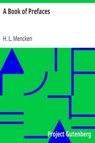 Обложка книги "Книга предисловий"