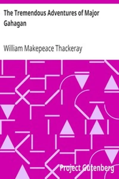 Обложка книги "Грандиозные приключения майора Гахагана"
