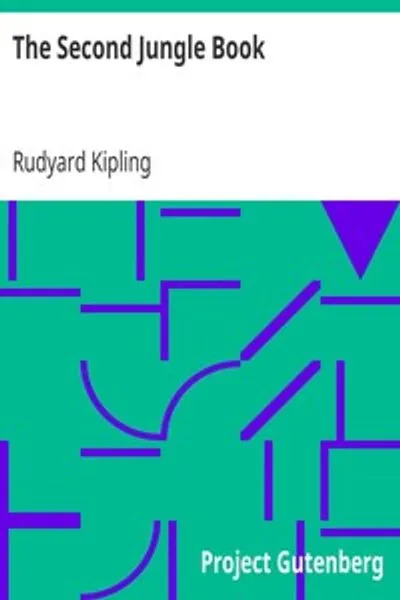 Обложка книги "Вторая книга джунглей"
