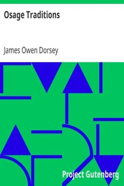 Обложка книги "Осейджские традиции"