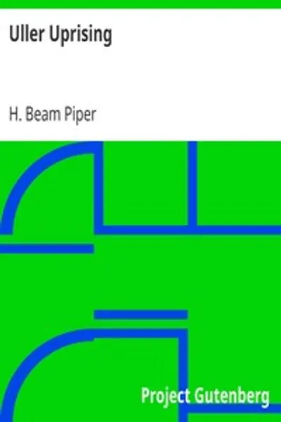 Обложка книги "Восстание на Уллере"
