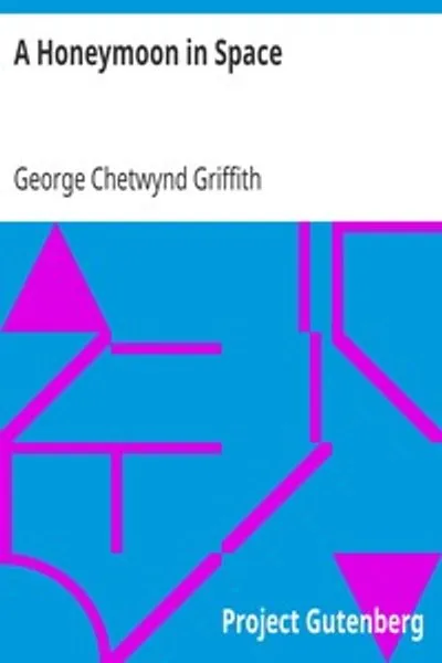 Обложка книги "Медовый месяц в космосе"