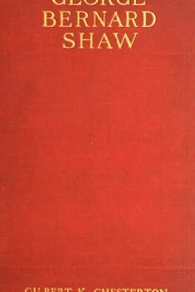 Обложка книги "Джордж Бернард Шоу"