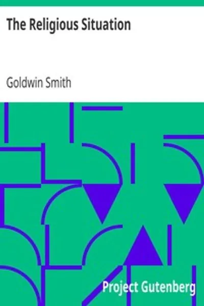 Обложка книги "Религиозное положение"