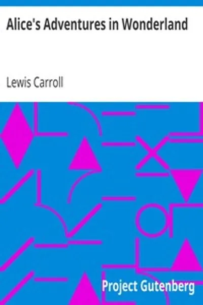Обложка книги "Алиса в Стране чудес"