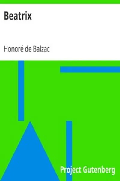 Обложка книги "Беатриса"