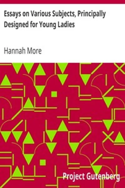 Обложка книги "Рассуждения на различные темы, главным образом предназначенные для молодых дам"