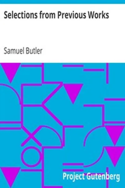Обложка книги "Избранные произведения. С примечаниями к "Психической эволюции животных" Романеса и "Псаломом Монреаля""