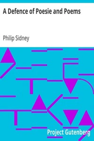 Обложка книги "Защита поэзии и стихотворения"