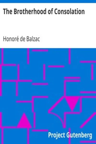 Обложка книги "Братство утешения"