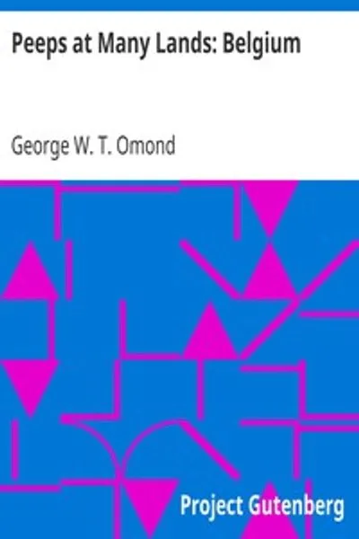 Обложка книги "Путешествия по Бельгии"