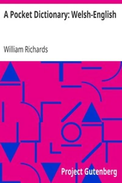 Обложка книги "Карманный словарь: Валлийско-английский"