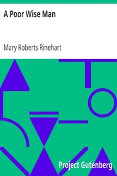 Обложка книги "Бедный мудрец"