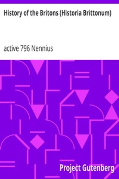 Обложка книги "История бриттов (Historia Brittonum)"