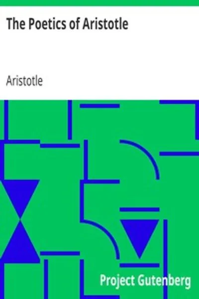 Обложка книги "Поэтика Аристотеля"
