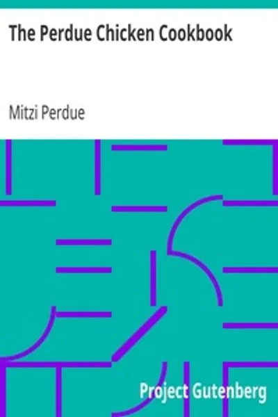 Обложка книги "Кулинарная книга Perdue Chicken"