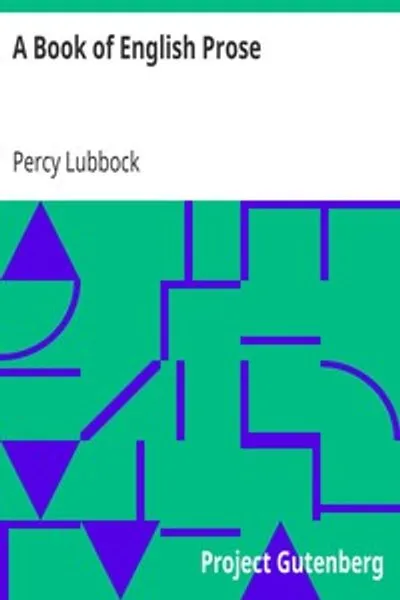 Обложка книги "Книга английской прозы: Часть II, составленная для средних и высших школ"