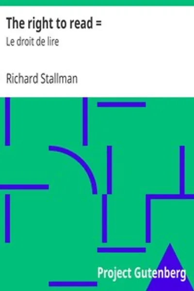 Обложка книги "Право читать"